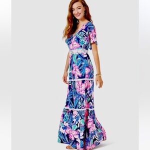 Lilly Pulitzer Marbella Dress size 16